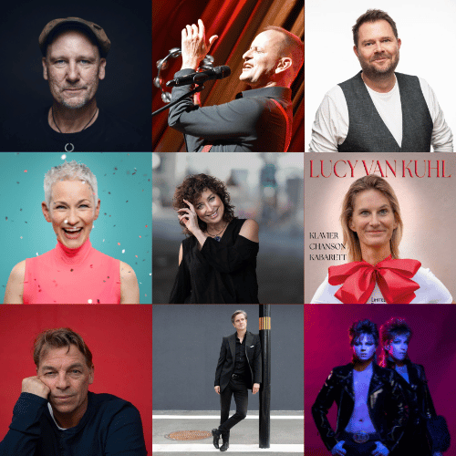 Alle Künstlerinnen und Künstler des UhuTheater im Jahr 2026