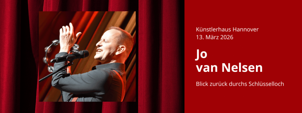 Jo van Nelsen / Blick zurück durchs Schlüsselloch