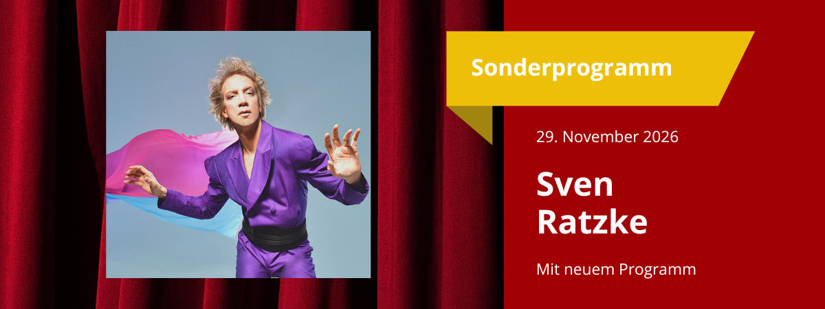 Sven Ratzke mit neuem Programm in 2026