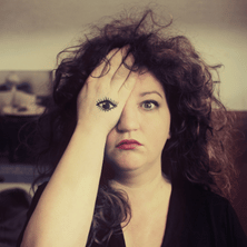 ANNA MATEUR & FEINDE
Ich fang erst an wenns groovt